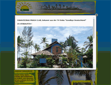 Tablet Screenshot of novavida-tourismo.com